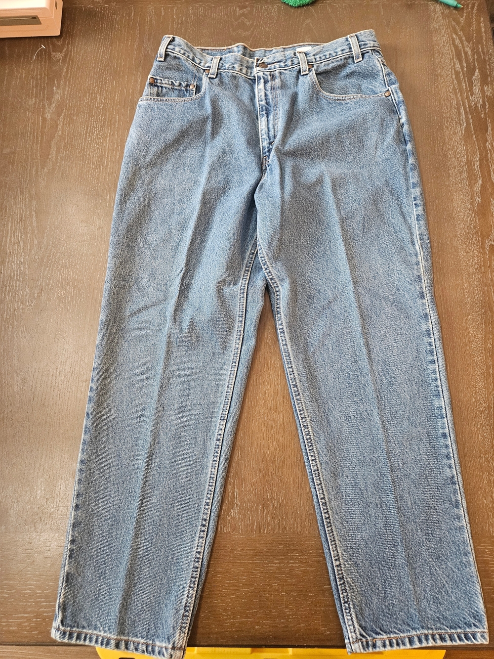 Vintage Levis Orange Tab 545 Jeans Y2K 2001 Loose Fit 36x29